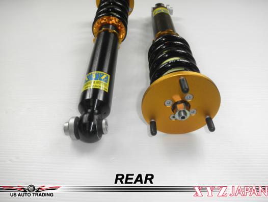 XYZ RSタイプ車高調 BMW M5 E39 GF-DE50/GH-DE50 1999〜2003 RS-BM24