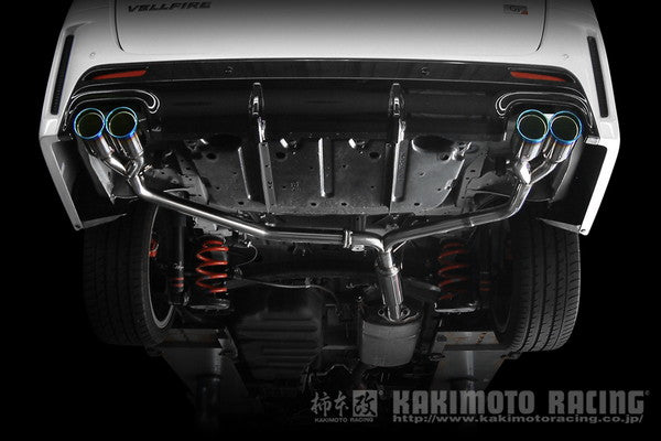 柿本改 Class KR トヨタ アルファードG's DBA-GGH20W 2012/11〜2015/01 T713110