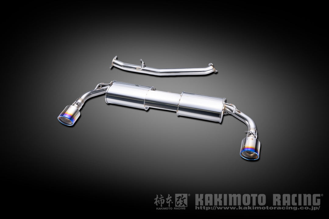 柿本改 Class KR ステンレステール クラウンスポーツ ハイブリッド 6AA-AZSH36W 2023/11〜 【T713195P】 マフラー カキモト カキモト クラスKR ステンレステール