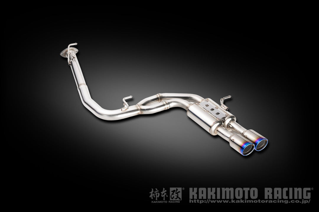 柿本改 Class KR ヴェルファイア 5BA-TAHA40W 2023/6〜 【T713196】 マフラー カキモト カキモト クラスKR