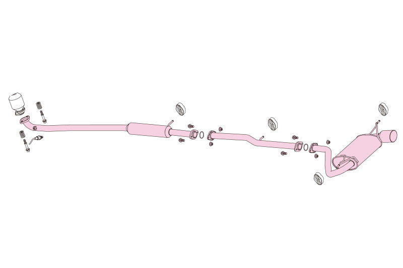 FUJITSUBO legalis Legalis K ステラ ABA-RN1 H18.6〜H22.3(2006.6〜2010.3) 【450-60511】 マフラー フジツボ レガリスK