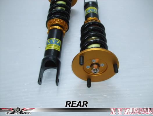 XYZ RSタイプ車高調 マツダ RX-7 FD3S 1991〜2001 RS-MA30