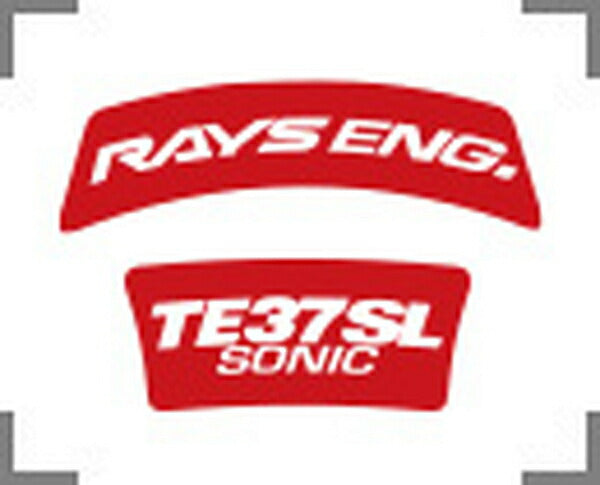 RAYS VOLK RACING/TE37 SONIC SL 【16×6J 4-100 INSET41】