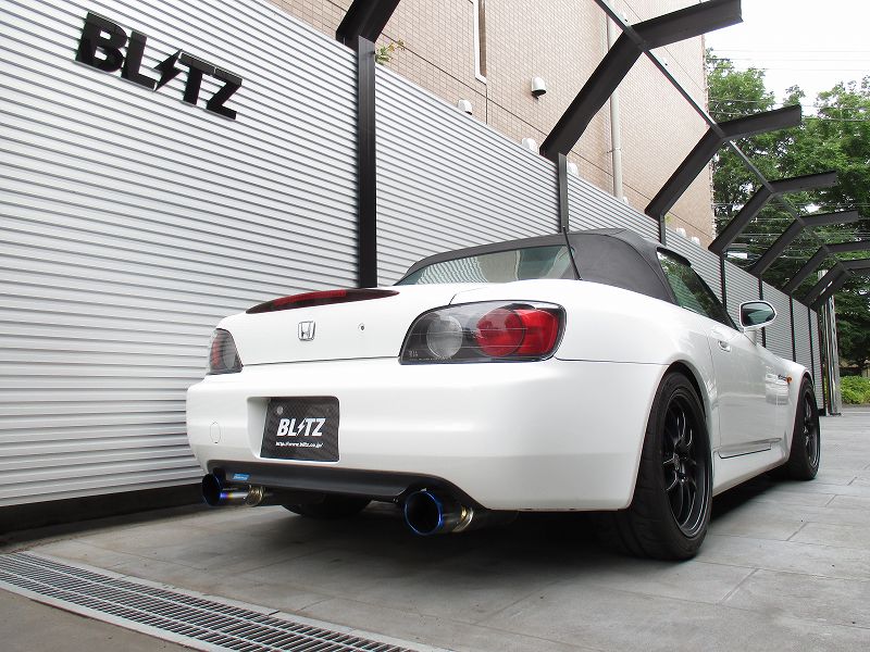 BLITZ NUR-SPEC VSR ホンダ S2000 AP1 1999/04〜2005/11 63162V