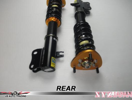 XYZ RSタイプ車高調 スバル インプレッサ GDA 2000〜2004 RS-SU05