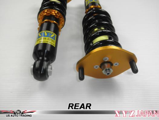 XYZ RSタイプ車高調 スバル レガシィ BP5/BP9/BPE 2003〜2009 RS-SU16-A