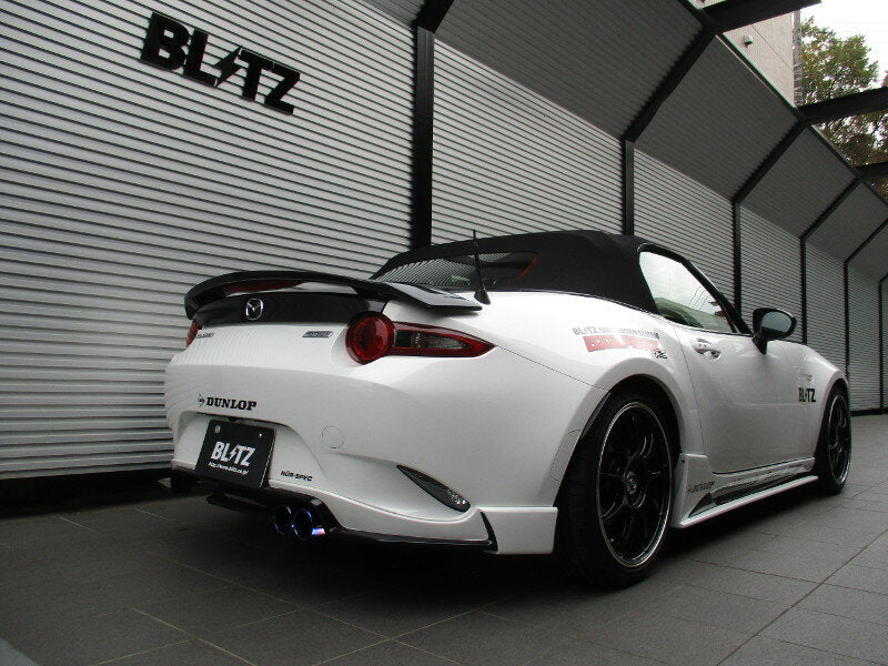 BLITZ NUR-SPEC F-Ti マツダ ロードスター ND5RC 2015/05〜 67154