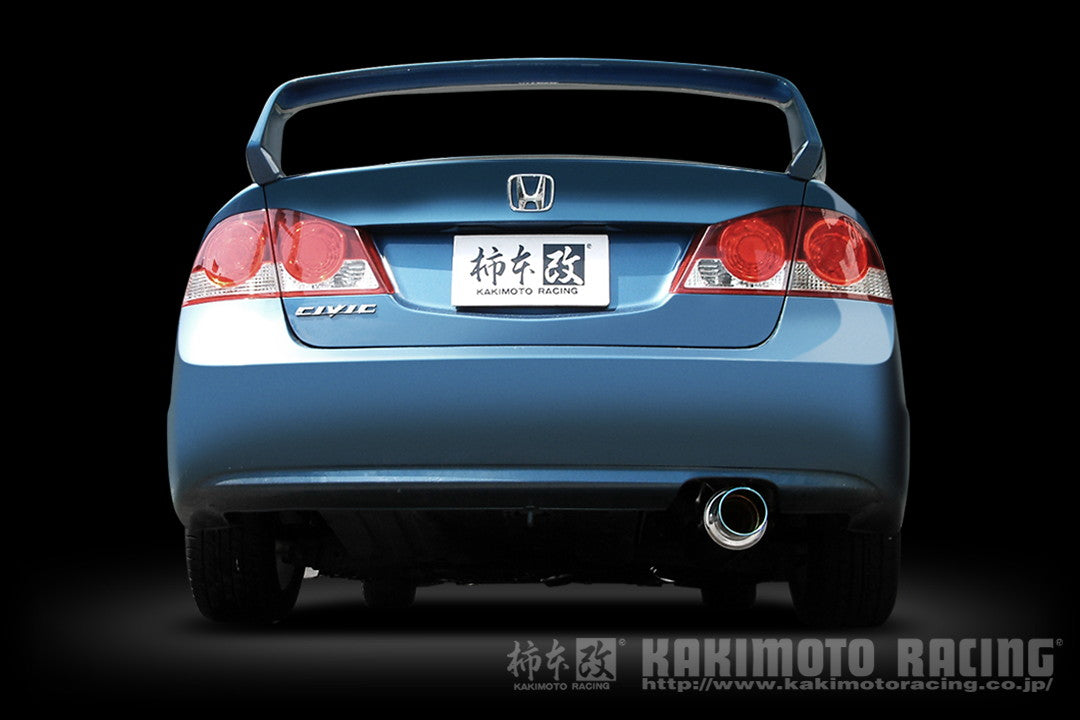 柿本改 Regu.06 & R シビック DBA-FD1 2005/9〜2010/3 【H21379】 マフラー カキモト カキモト レグ06 & R