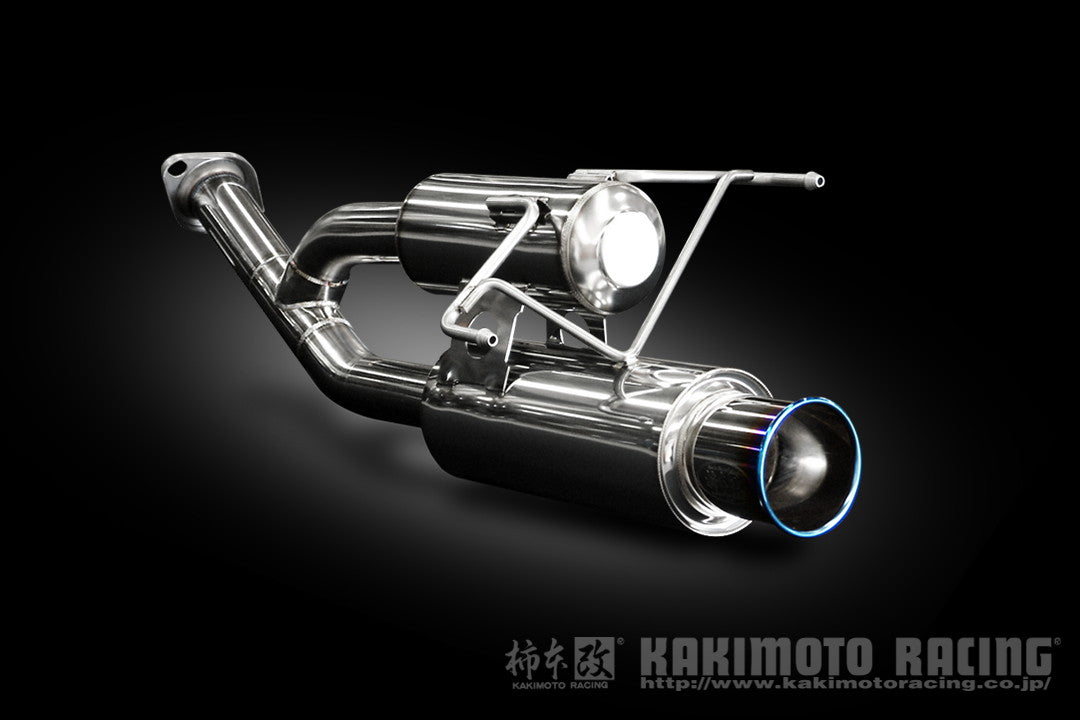 柿本改 Regu.06 & R CR-Z DAA-ZF1 2010/2〜2012/9 【H22386】 マフラー カキモト カキモト レグ06 & R