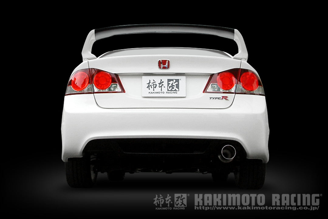 柿本改 HYPER FULLMEGA N1+ Rev. シビック ABA-FD2 2007/3〜2010/3 【H31376】 マフラー カキモト カキモト ハイパーフルメガN1プラス レブ
