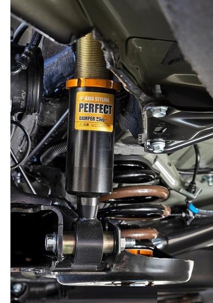 AXIS STYLING/アクシススタイリング パーフェクトダンパー7G-S 純正フロントアッパーマウント付 トヨタ ノア/ヴォクシー ZWR95W 2022年〜
