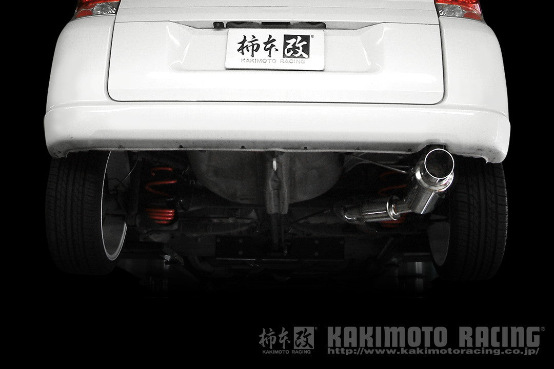 柿本改 hyper GTbox Rev. モビリオ CBA-GB1 2004/1〜2005/12 【H41357】 マフラー カキモト カキモト ハイパーGTボックス レブ