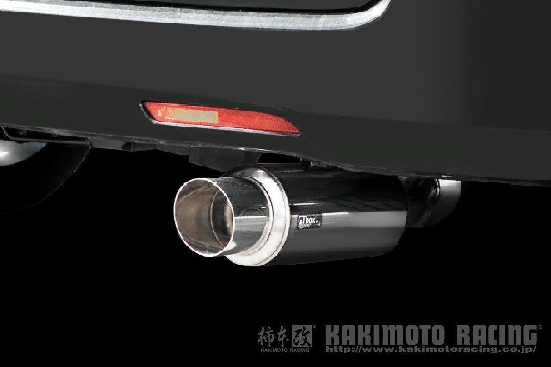 柿本改 hyper GTbox Rev. ステップワゴンスパーダ DBA-RG1 2007/11〜2009/10 【H41368】 マフラー カキモト カキモト ハイパーGTボックス レブ