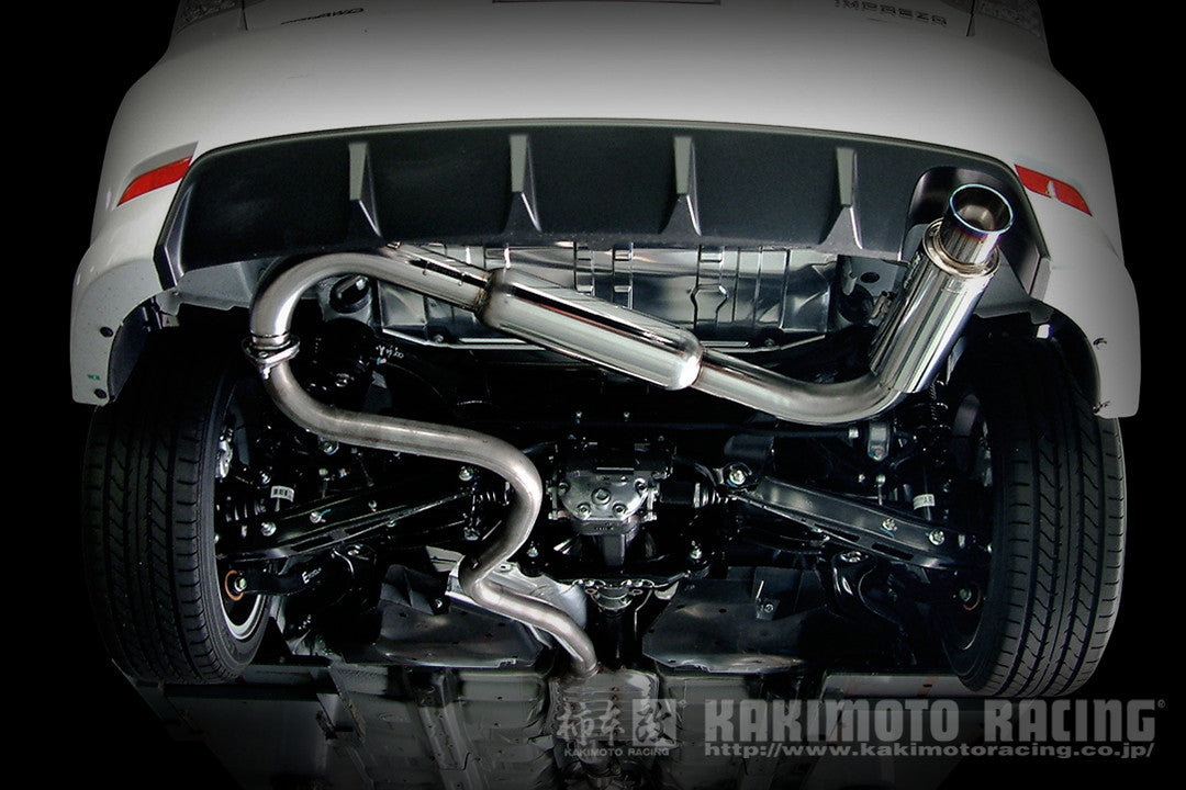 柿本改 Regu.06 & R インプレッサ CBA-GH8 2007/6〜2010/3 【B21329】 マフラー カキモト カキモト レグ06 & R