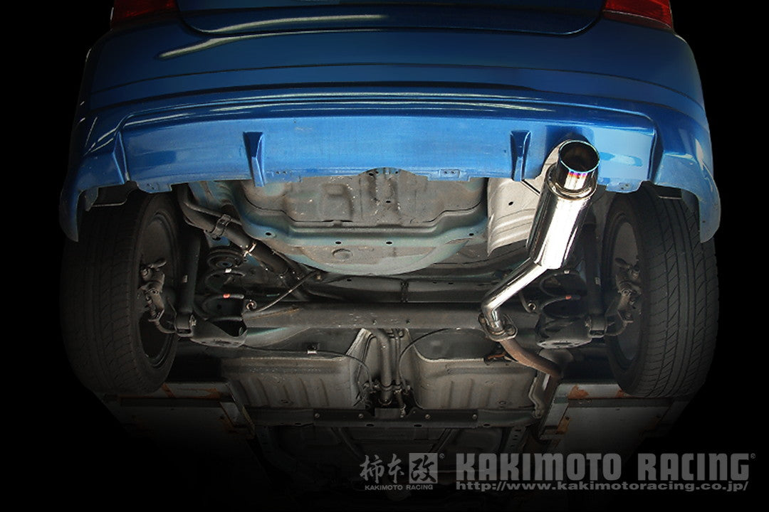 柿本改 GTbox 06&S フィット LA UA CBA DBA-GD3 2002/9〜2007/10 【H42350】 マフラー カキモト カキモト GTボックス 06&S
