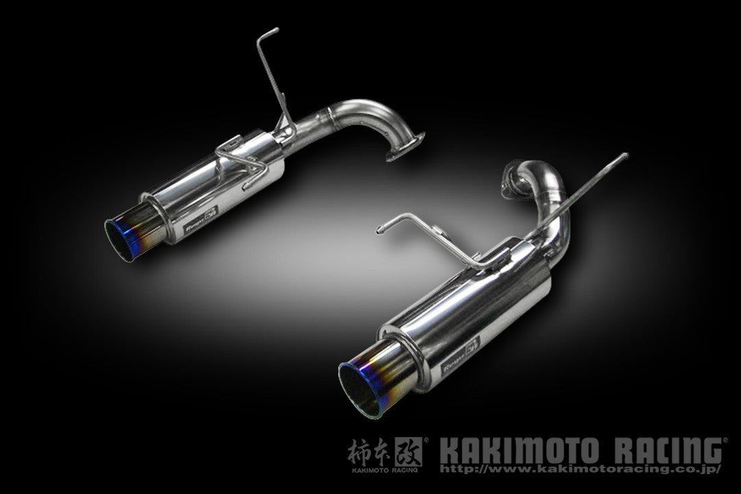 柿本改 Regu.06 & R フォレスター CBA DBA-SH5 2007/12〜2010/3 【B21331】 マフラー カキモト カキモト レグ06 & R