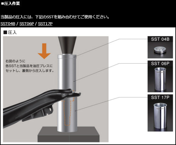 Genb RCジョイント ホンダ フィット GD1/GD2/GD3/GD4 SAB24S