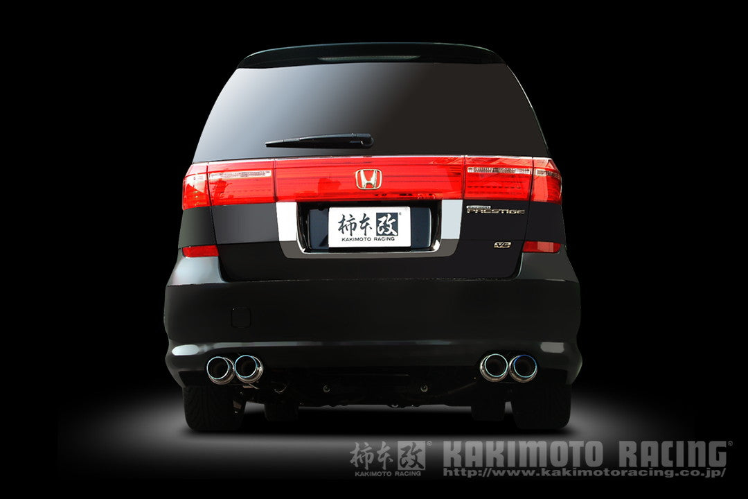 柿本改 GTbox 06&S エリシオン プレステージ DBA-RR5 2007/1〜2010/3 【H42377】 マフラー カキモト カキモト GTボックス 06&S