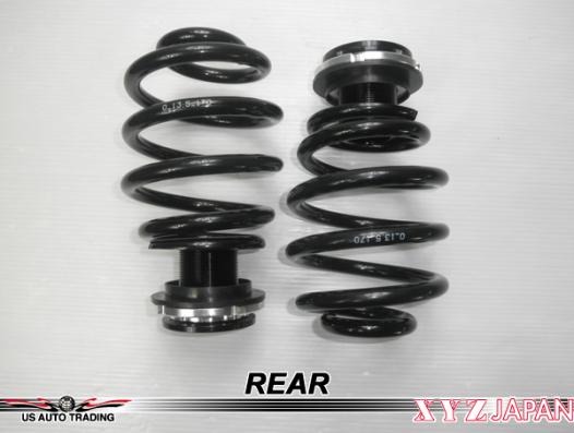 XYZ SSタイプ車高調 SAAB 9-3 スポーツセダン FB207/FB284 2003〜2014 SS-SA01