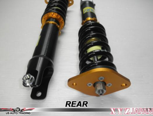 XYZ RSタイプ車高調 ニッサン フェアレディZ Z34 2008〜 RS-NI04