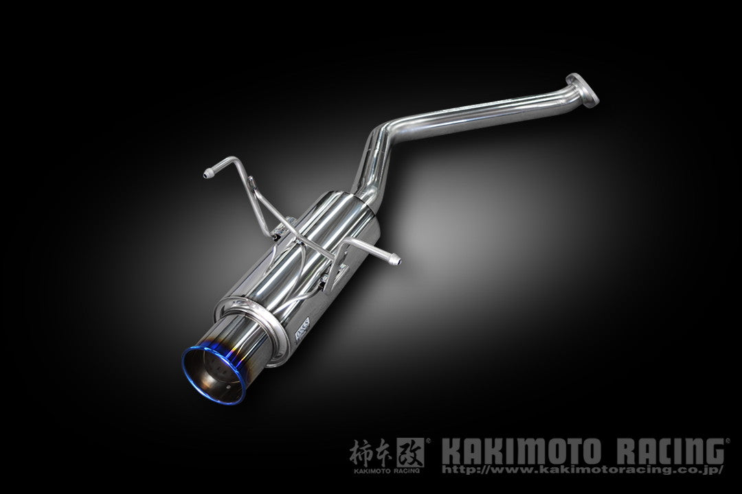 柿本改 GTbox 06&S フィット DBA-GK4 2013/9〜2020/2 【H443108】 マフラー カキモト カキモト GTボックス 06&S