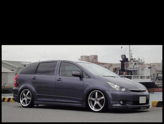 XYZ SSタイプ車高調 トヨタ ウィッシュ ANE11W 2003〜2009 SS-TO60