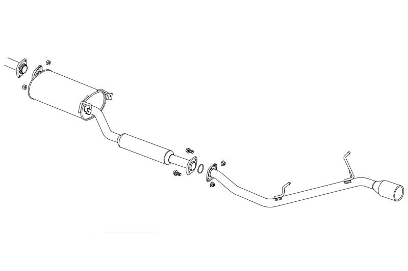 FUJITSUBO authorize A-S デリカD:5 DBA-CV4W H22.1〜H23.12(2010.1〜2011.12) 【350-30731】 マフラー フジツボ オーソライズ A-S