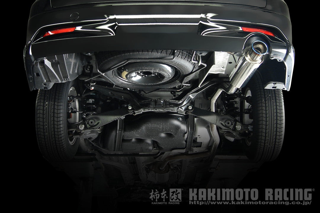 柿本改 GTbox 06&S ストリーム DBA-RN8 2010/4〜2014/5 【H44372】 マフラー カキモト カキモト GTボックス 06&S