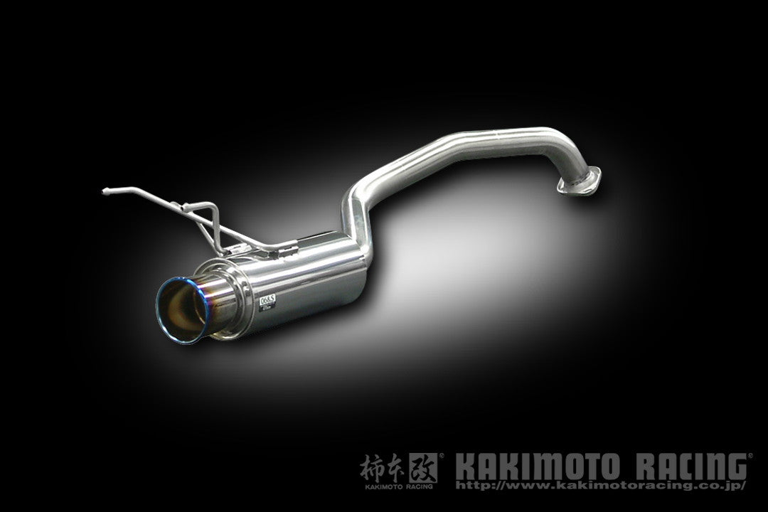 柿本改 GTbox 06&S フィット ハイブリッド DAA-GP1 2010/10〜2013/9 【H44381】 マフラー カキモト カキモト GTボックス 06&S