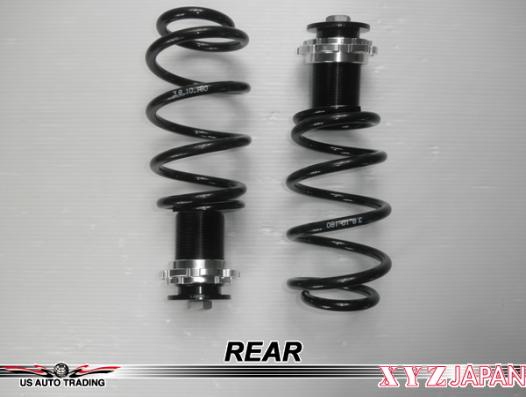 XYZ SSタイプ車高調 スズキ SX4 YA11S/YB11S/YA41S/YB41S 2006〜2014 SS-SZ08