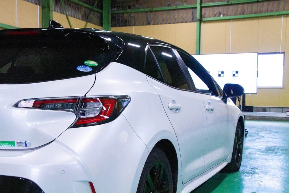 ADASエーミング調整メニュー