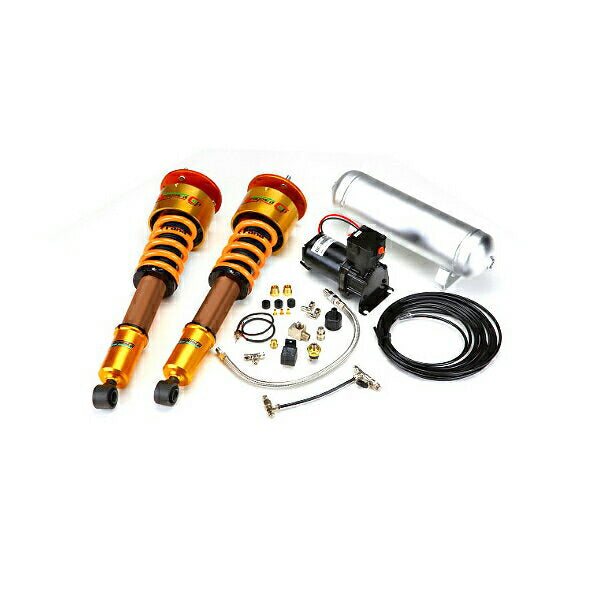 Aragosta TYPE-E with 2CUP ミツビシ ランサーエボリューションIX/IX MR CT9A 2005/03〜2007/01 3AAA.D6.E1.000