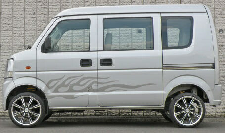 JIC Area35-Black スズキ エブリイバン DA64V ARDA64-P