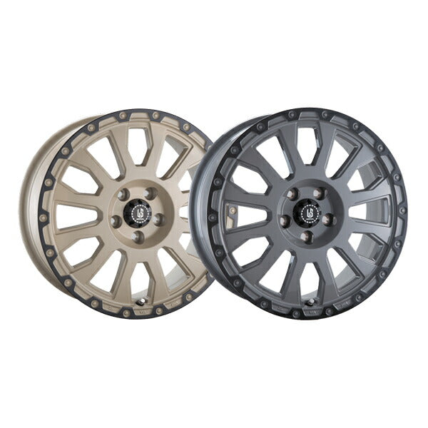 LA STRADA(阿部商会) AVENTURA 【18×8.0J 5-114.3 INSET40】 LA880K40SDAR/LA880K40SGAR