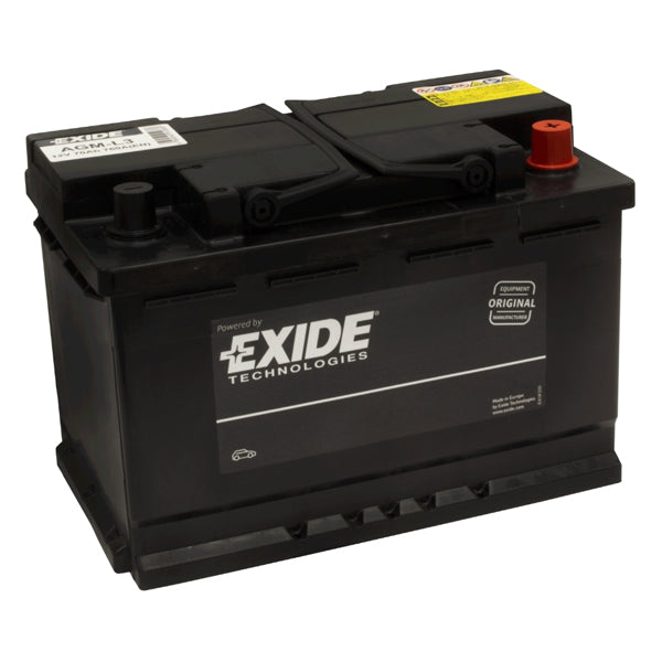 EXIDE カーバッテリー EURO WETシリーズ ボルボ V60 FB6304T EB800-L4