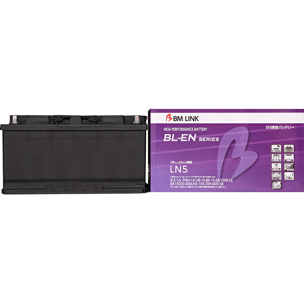 BM LINK BL-EN EN規格バッテリー トヨタ スープラ 3BA-DB22 2019/05 LN5