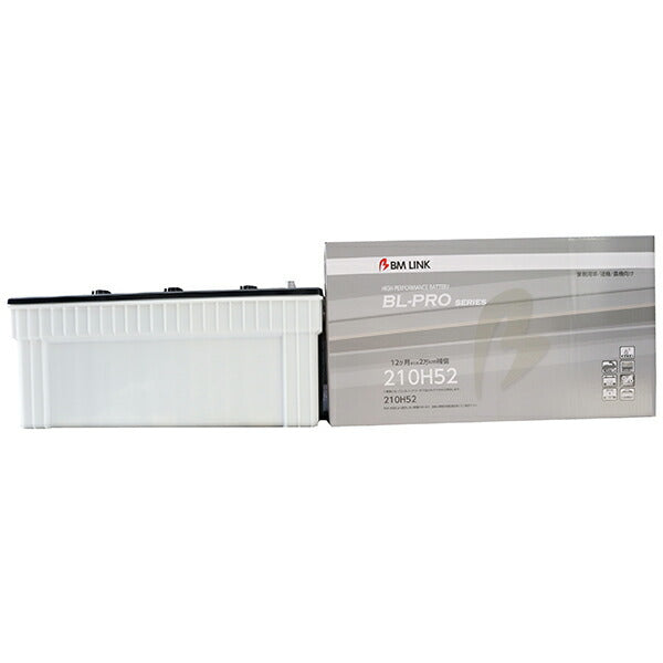 BM LINK BL-PRO 業務車両用バッテリー 三菱ふそう エアロスター LKG-MP37FMFS 2010/05 210H52