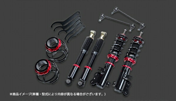 LEON B-MAX車高調 スズキ ワゴンR/ワゴンRスティングレー MH23S