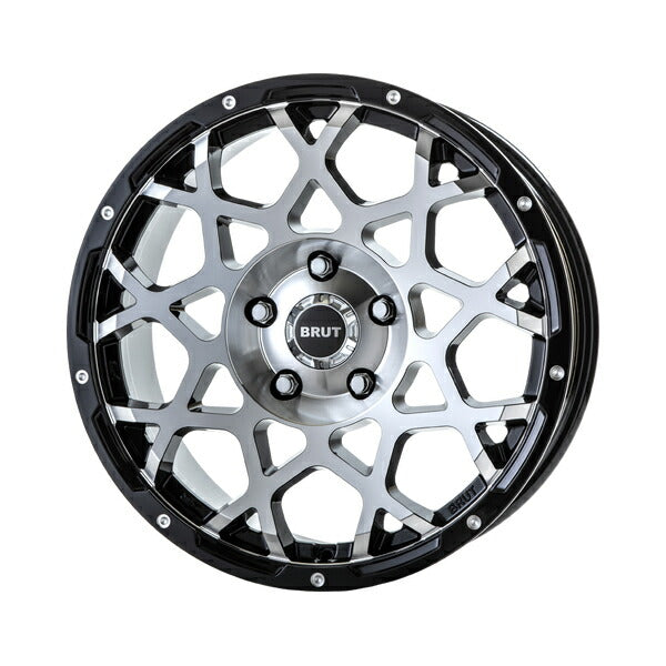 デリカD：5 CV系 アルミホイール ブルート BR-55【16×6.5J 5-114