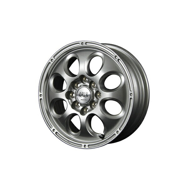 アルミホイール MID ガイアブリッグ【14×5J 8-100/114 INSET42】マルカ