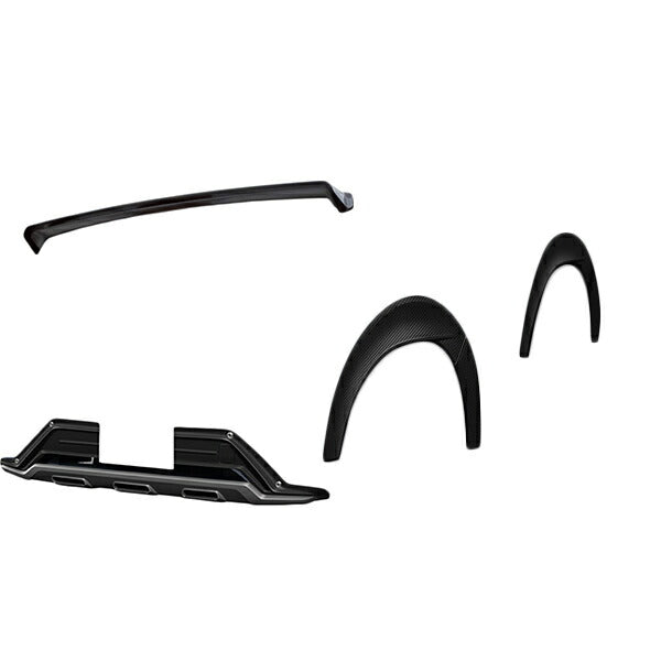 キャラバン E26 エアロ エーウィン エアロセットAWIN A-WIN