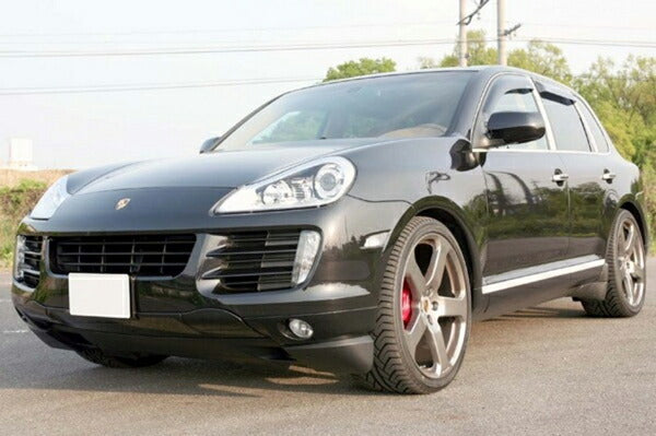 Scherzen Scherzen by extend フルタップ全長調整式車高調 PORSCHE Newカイエン 2010/03〜 SZN-NEW-CAY