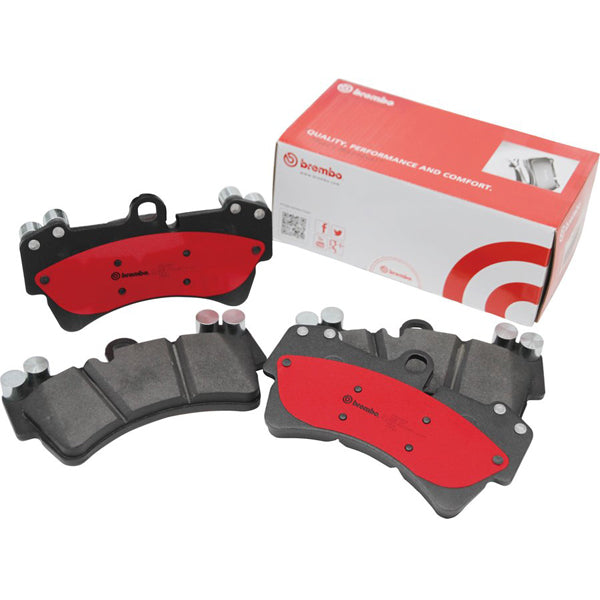 brembo CERAMIC PAD ダイハツ エッセ L235S/L245S 2005/11〜 P16 011N