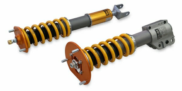 OHLINS ネジ式車高・全長調整モデル スプリングレスキット ミツビシ ランサーエボリューションV/VI CP9A