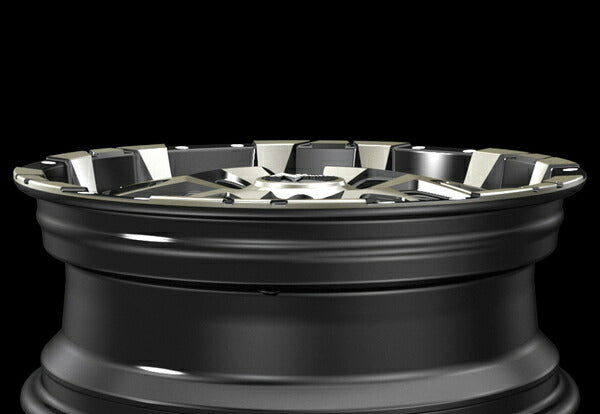 MID(マルカサービス) NITRO POWER/DERINGER 【17×6.5J 6-139 INSET38】 トヨタ ハイエース/レジアスエース 200系 2004/08〜