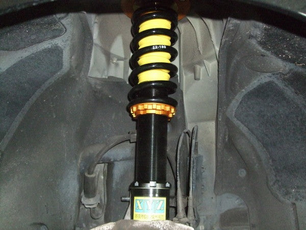XYZ SSタイプ車高調 BMW 5シリーズ E60 ABA-NB40/ABA-NW40/ABA-NB48/ABA-NW48/ABA-NB44/GH-NB40/GH-NW40/GH-NB48/GH-NW48/GH-NB44 2003〜2010 SS-BM4