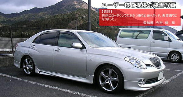 RS-R Ti2000 DOWN トヨタ ヴェロッサ JZX110 2001/07〜2004/04 T151TDR