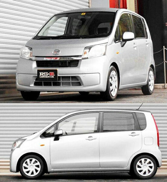 RS-R RS★R DOWN ダイハツ ムーヴ LA100S 2012/12〜 D200DF