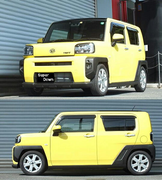 RS-R RS★R SUPER DOWN ダイハツ タフト LA900S 2020/06〜 D510SF