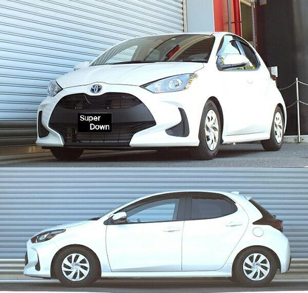 RS-R RS★R SUPER DOWN トヨタ ヤリス MXPH10 2020/02〜 T362S